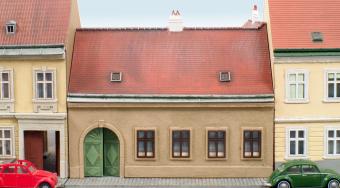 Abbildung alter Vorstadthof