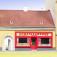 Vorstadthof mit Romanschwemme